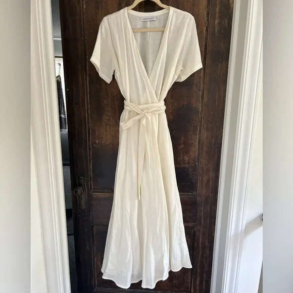 Mantaikotai Lisbon Wrap Dress - Picture 6 of 11